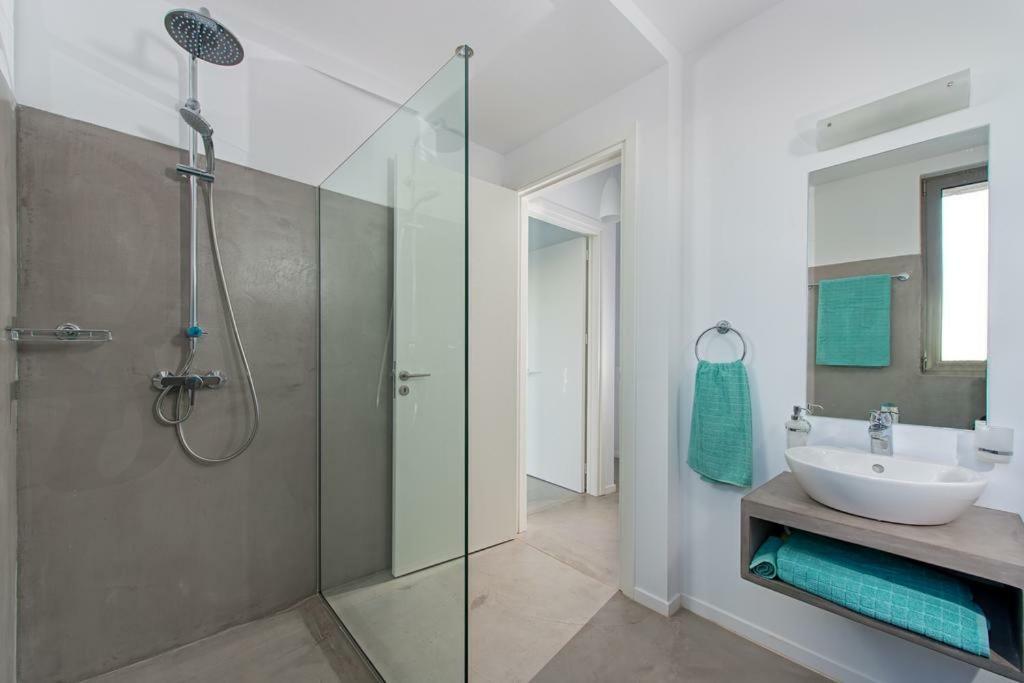 Luxury Villa Hera With Private Pool Afantou Buitenkant foto