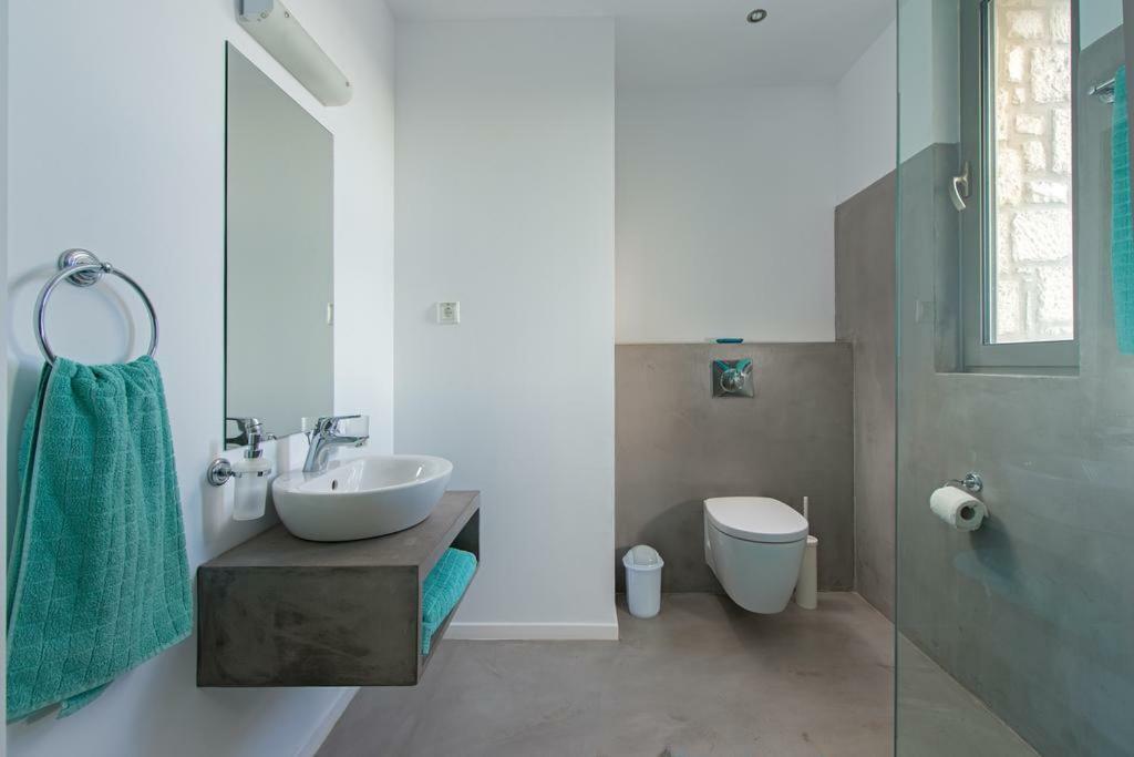 Luxury Villa Hera With Private Pool Afantou Buitenkant foto