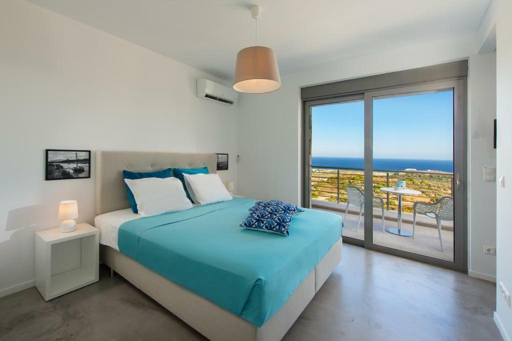 Luxury Villa Hera With Private Pool Afantou Buitenkant foto