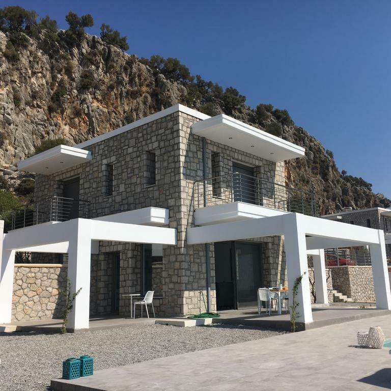 Luxury Villa Hera With Private Pool Afantou Buitenkant foto