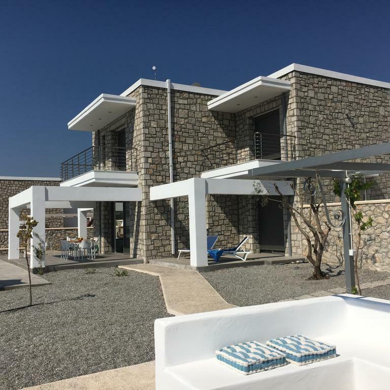 Luxury Villa Hera With Private Pool Afantou Buitenkant foto