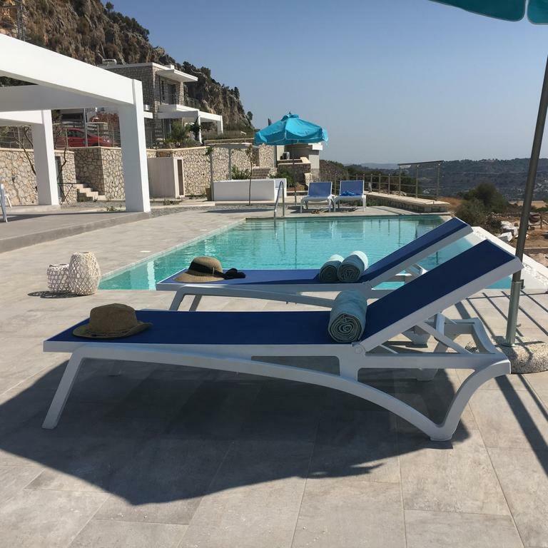 Luxury Villa Hera With Private Pool Afantou Buitenkant foto
